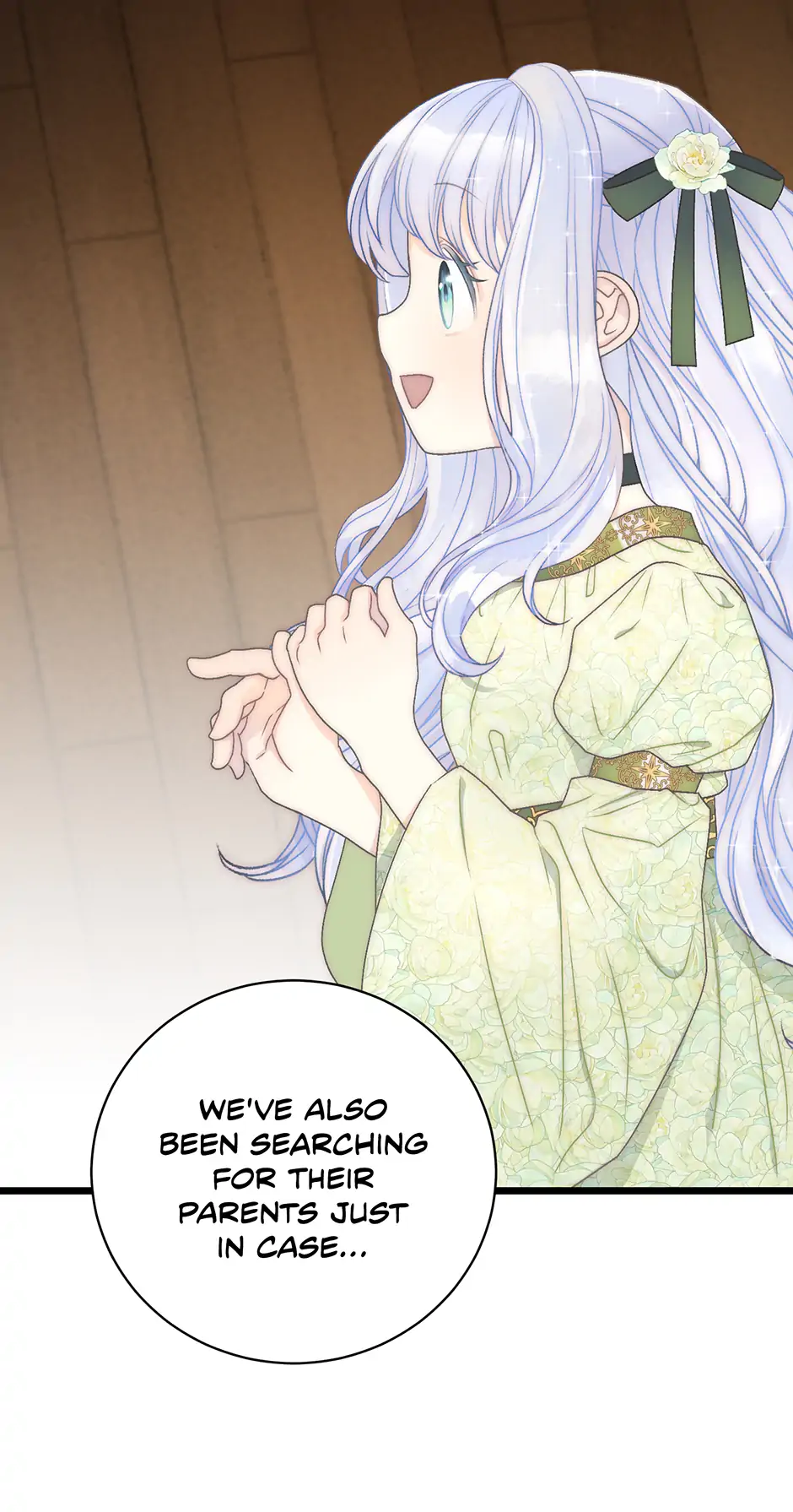 The Youngest Child of the Family Is Preventing the World From Ending Chapter 31 - page 50