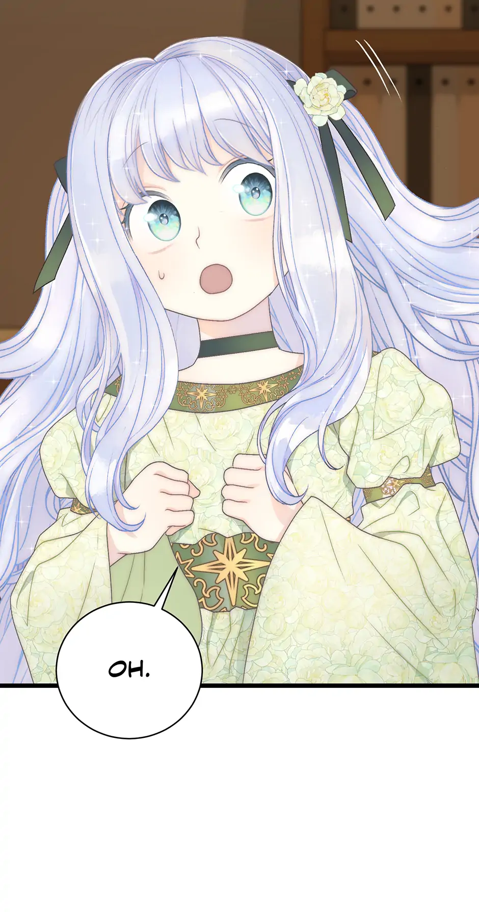 The Youngest Child of the Family Is Preventing the World From Ending Chapter 31 - page 53