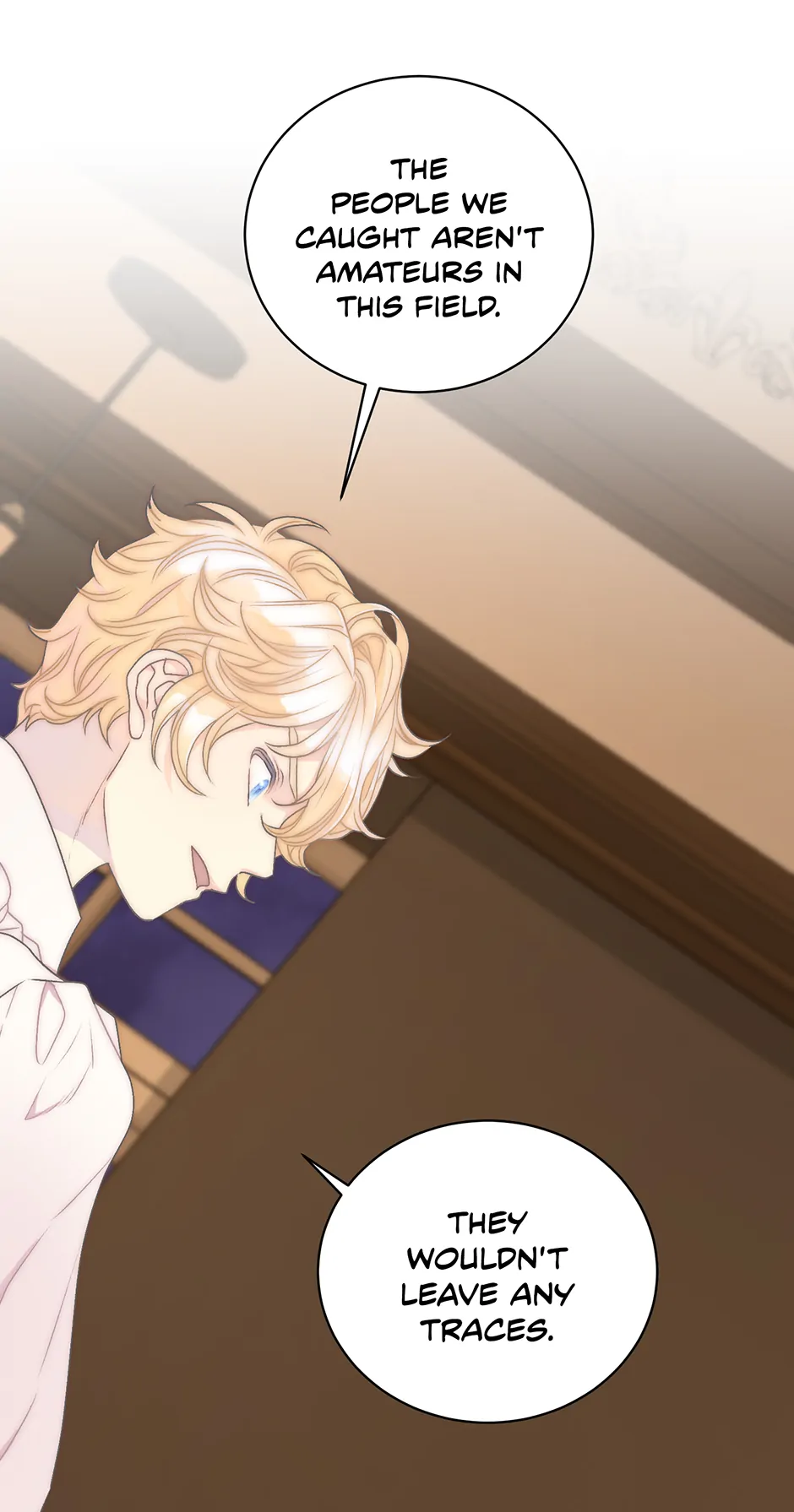 The Youngest Child of the Family Is Preventing the World From Ending Chapter 31 - page 54