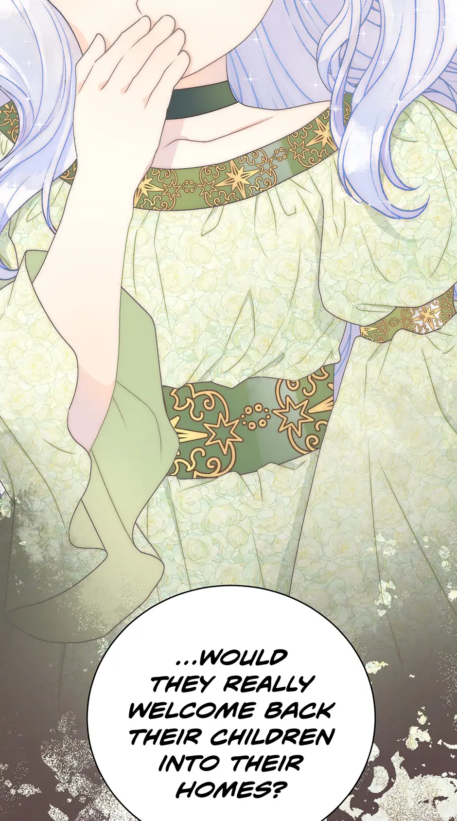 The Youngest Child of the Family Is Preventing the World From Ending Chapter 31 - page 57
