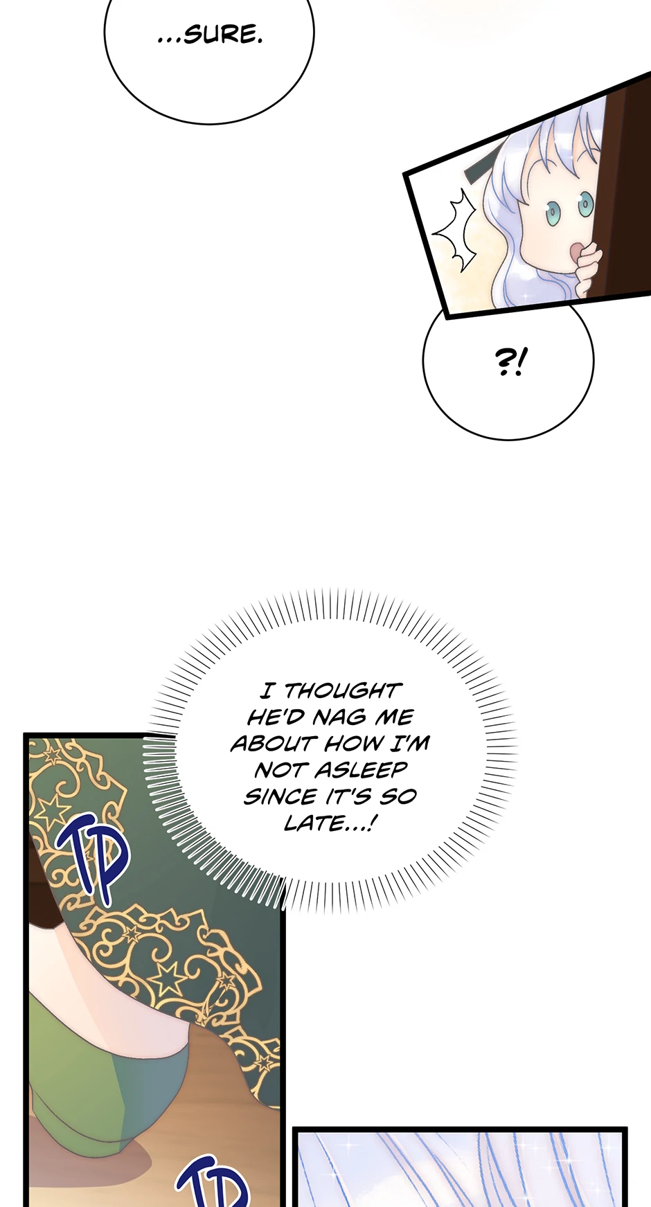 The Youngest Child of the Family Is Preventing the World From Ending Chapter 31 - page 5