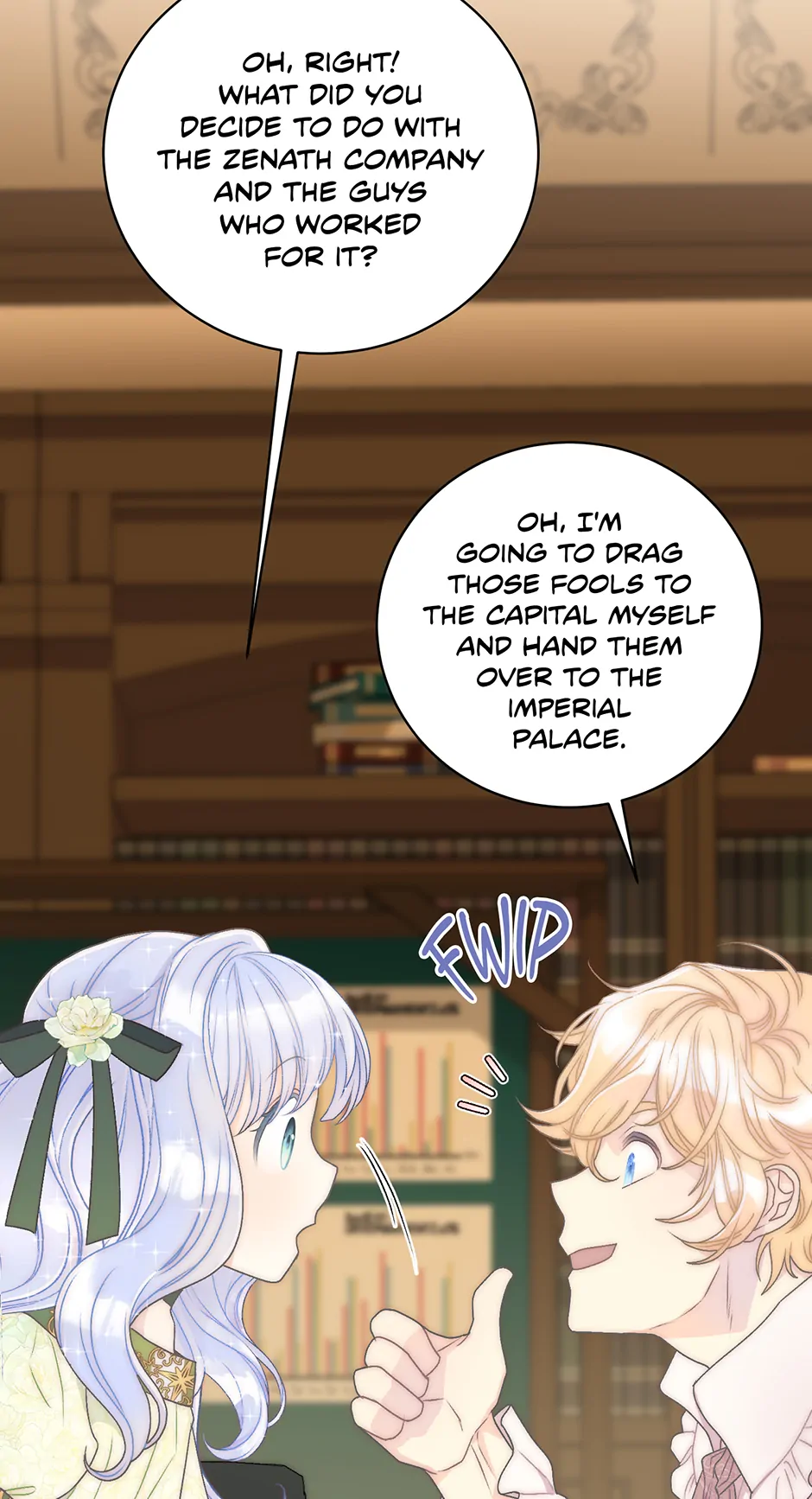 The Youngest Child of the Family Is Preventing the World From Ending Chapter 31 - page 69