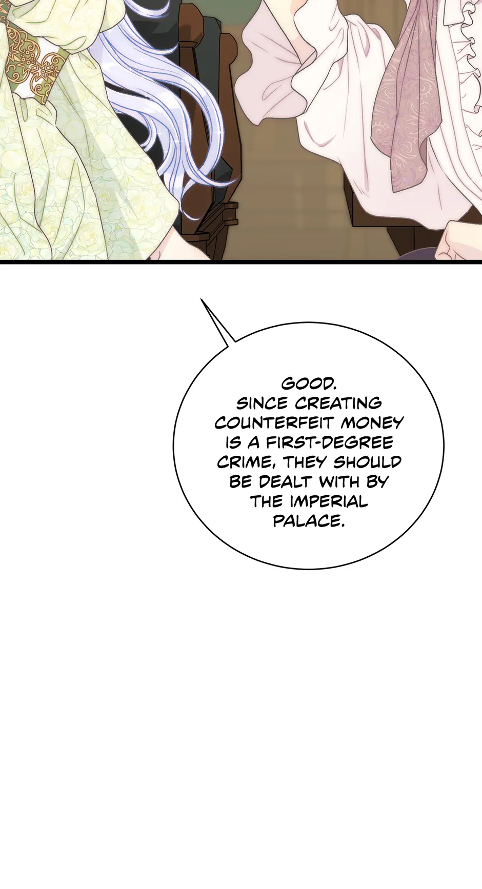 The Youngest Child of the Family Is Preventing the World From Ending Chapter 31 - page 70