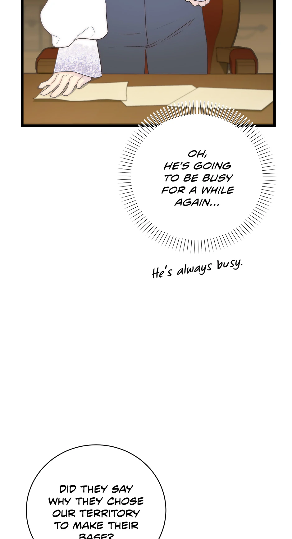 The Youngest Child of the Family Is Preventing the World From Ending Chapter 31 - page 72
