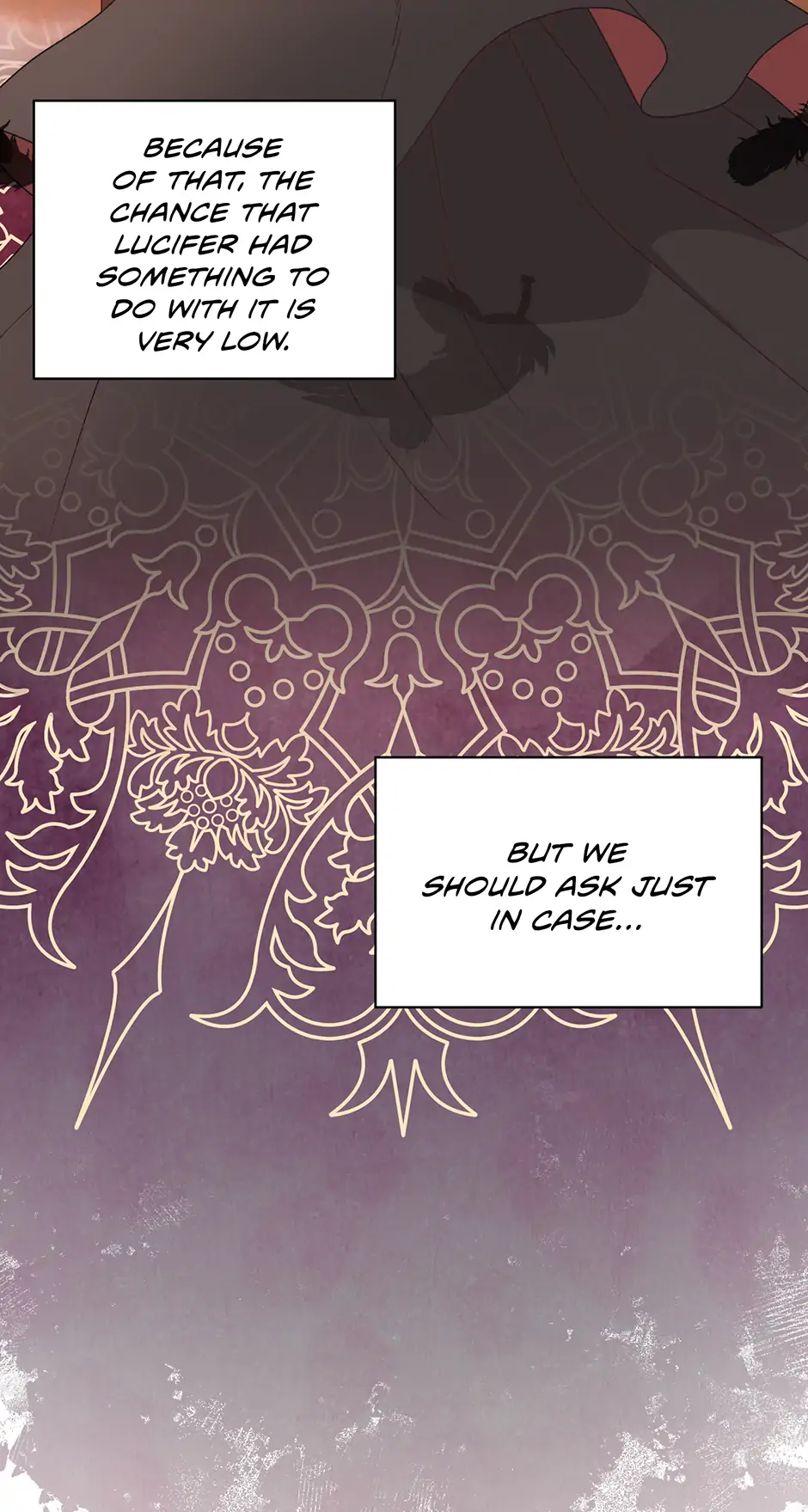 The Youngest Child of the Family Is Preventing the World From Ending Chapter 31 - page 75