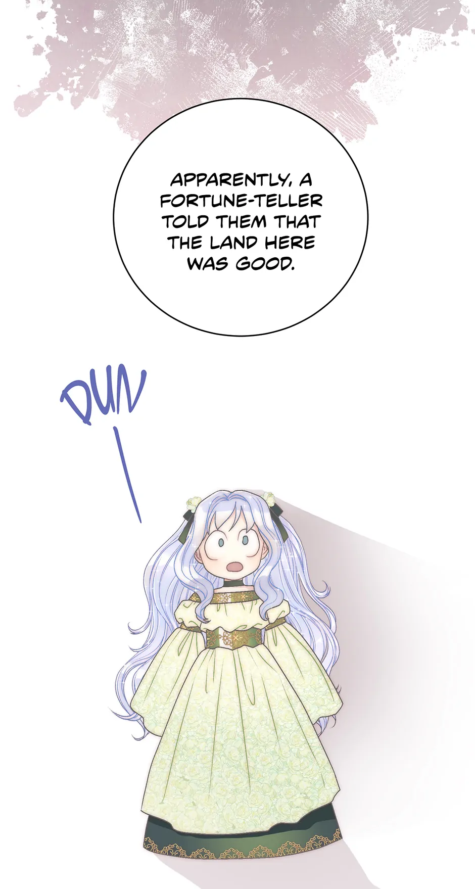 The Youngest Child of the Family Is Preventing the World From Ending Chapter 31 - page 76