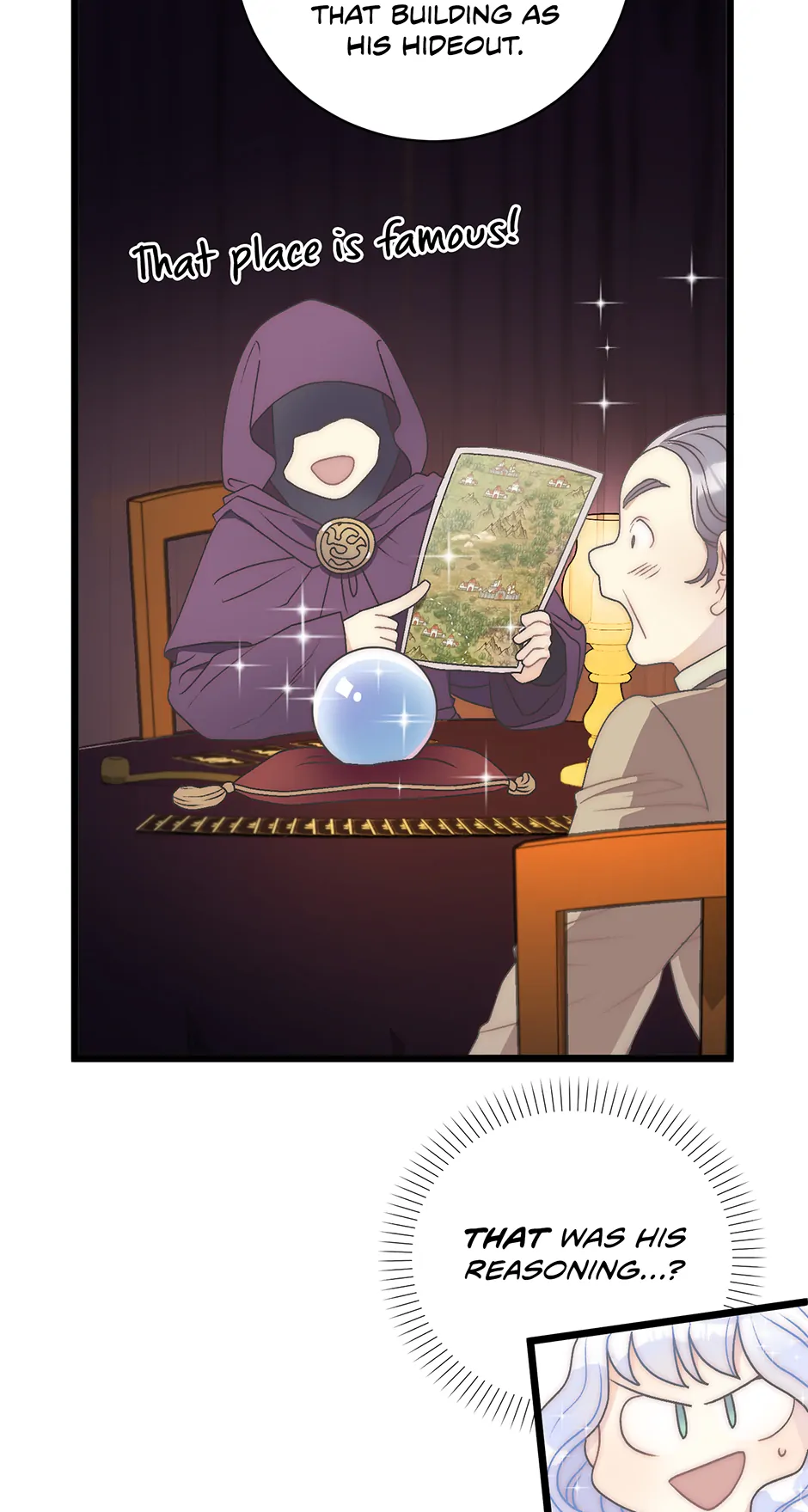 The Youngest Child of the Family Is Preventing the World From Ending Chapter 31 - page 78