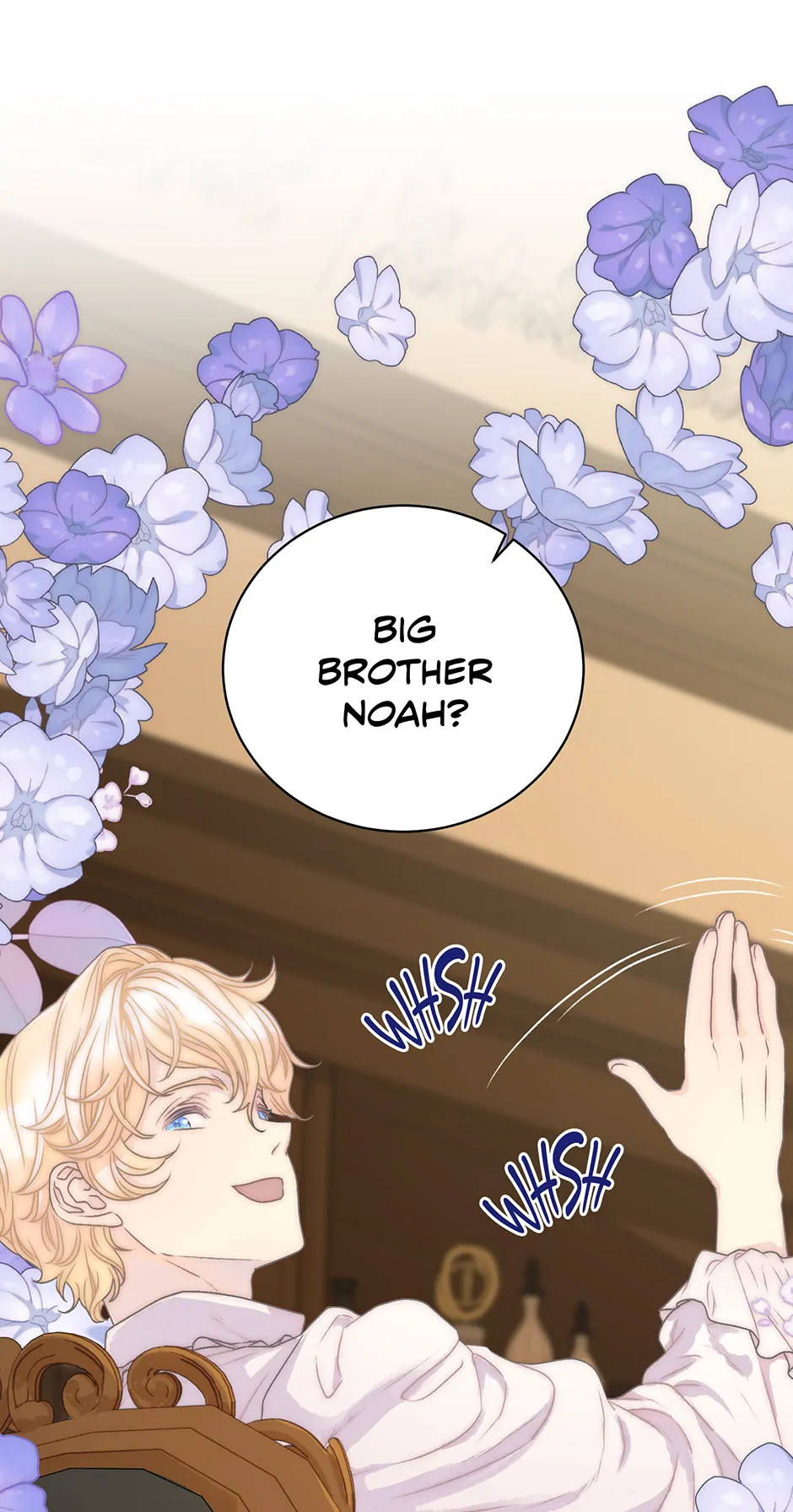 The Youngest Child of the Family Is Preventing the World From Ending Chapter 31 - page 7