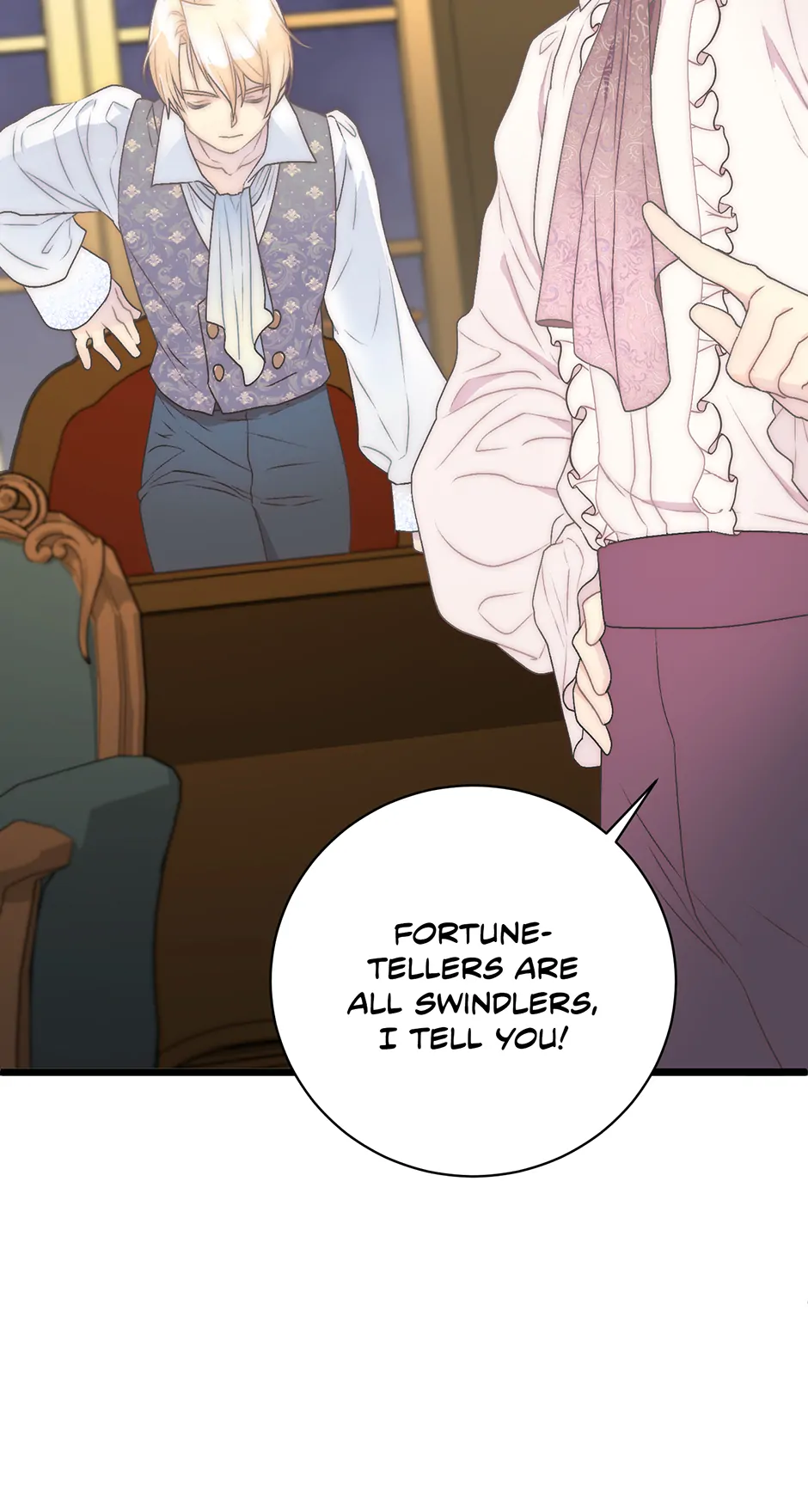 The Youngest Child of the Family Is Preventing the World From Ending Chapter 31 - page 80