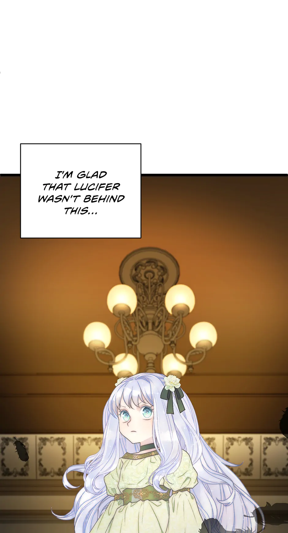 The Youngest Child of the Family Is Preventing the World From Ending Chapter 31 - page 81