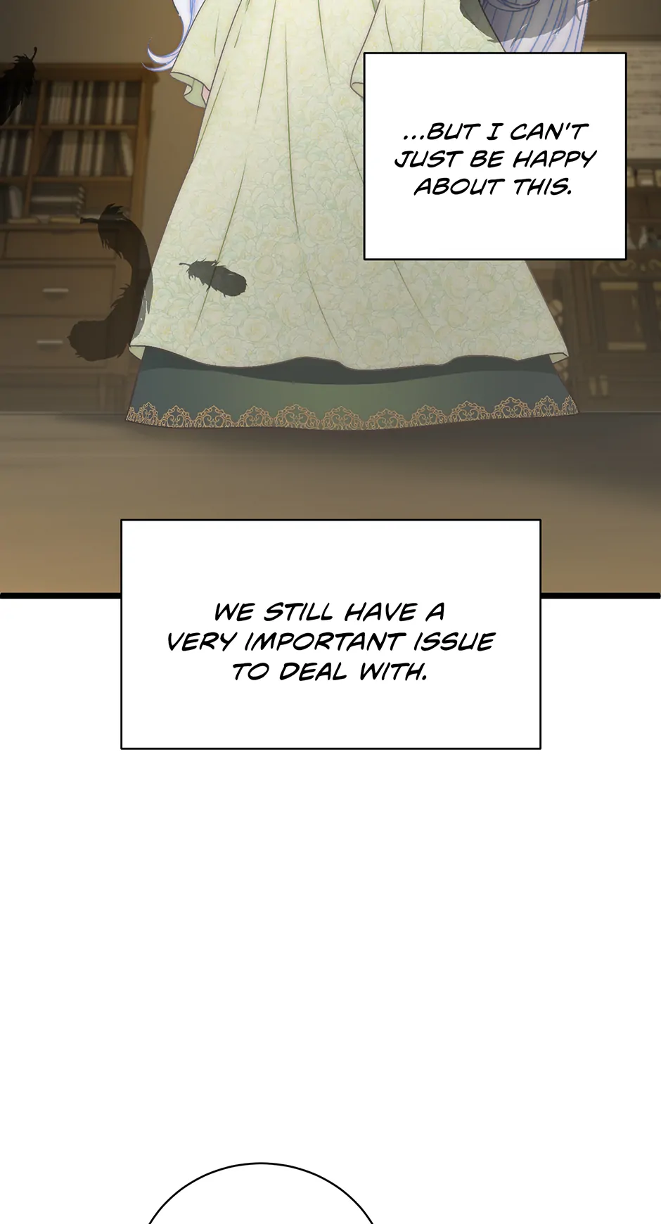 The Youngest Child of the Family Is Preventing the World From Ending Chapter 31 - page 82