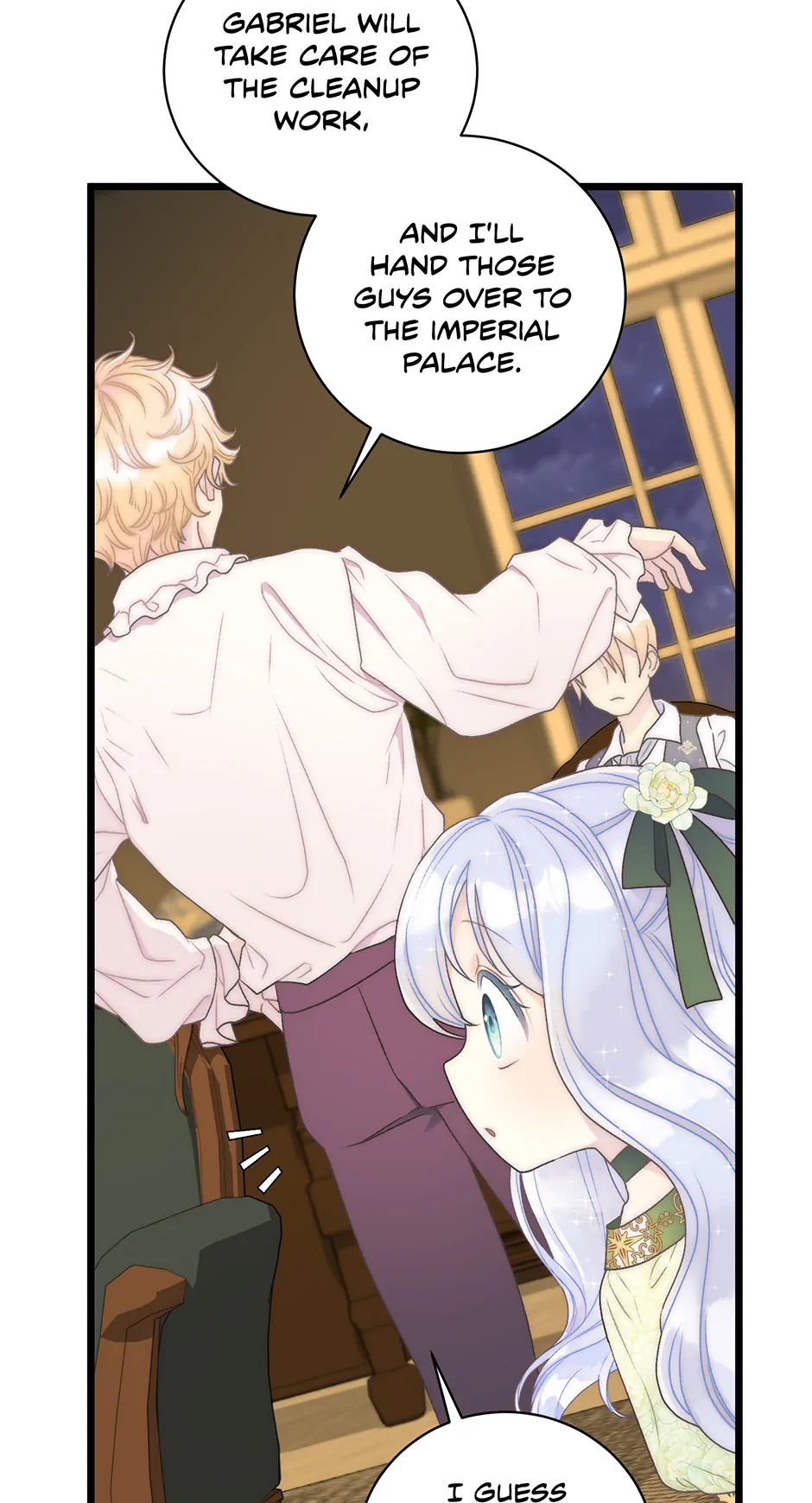 The Youngest Child of the Family Is Preventing the World From Ending Chapter 31 - page 83