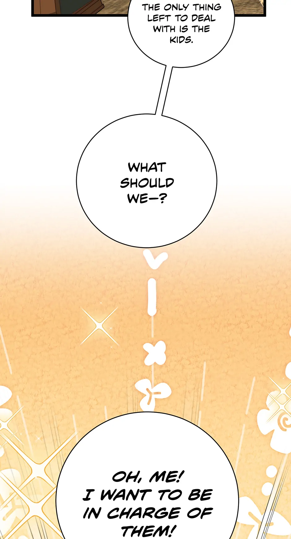 The Youngest Child of the Family Is Preventing the World From Ending Chapter 31 - page 84