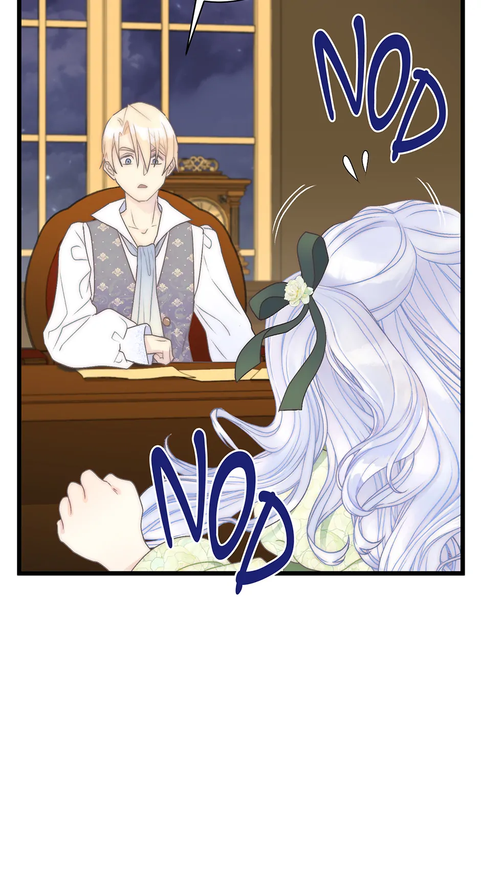 The Youngest Child of the Family Is Preventing the World From Ending Chapter 31 - page 87