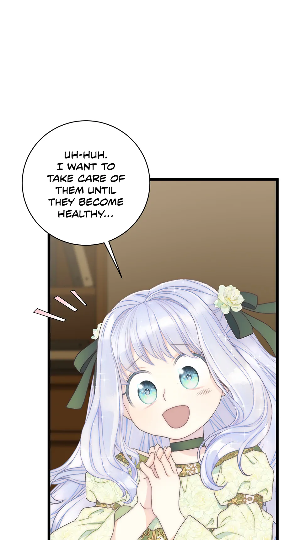 The Youngest Child of the Family Is Preventing the World From Ending Chapter 31 - page 88