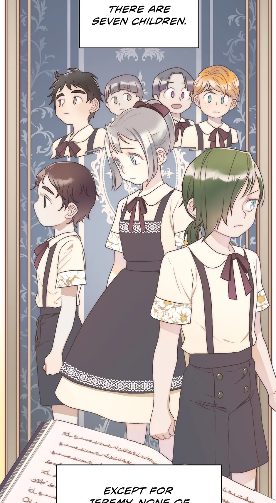 The Youngest Child of the Family Is Preventing the World From Ending Chapter 31 - page 90