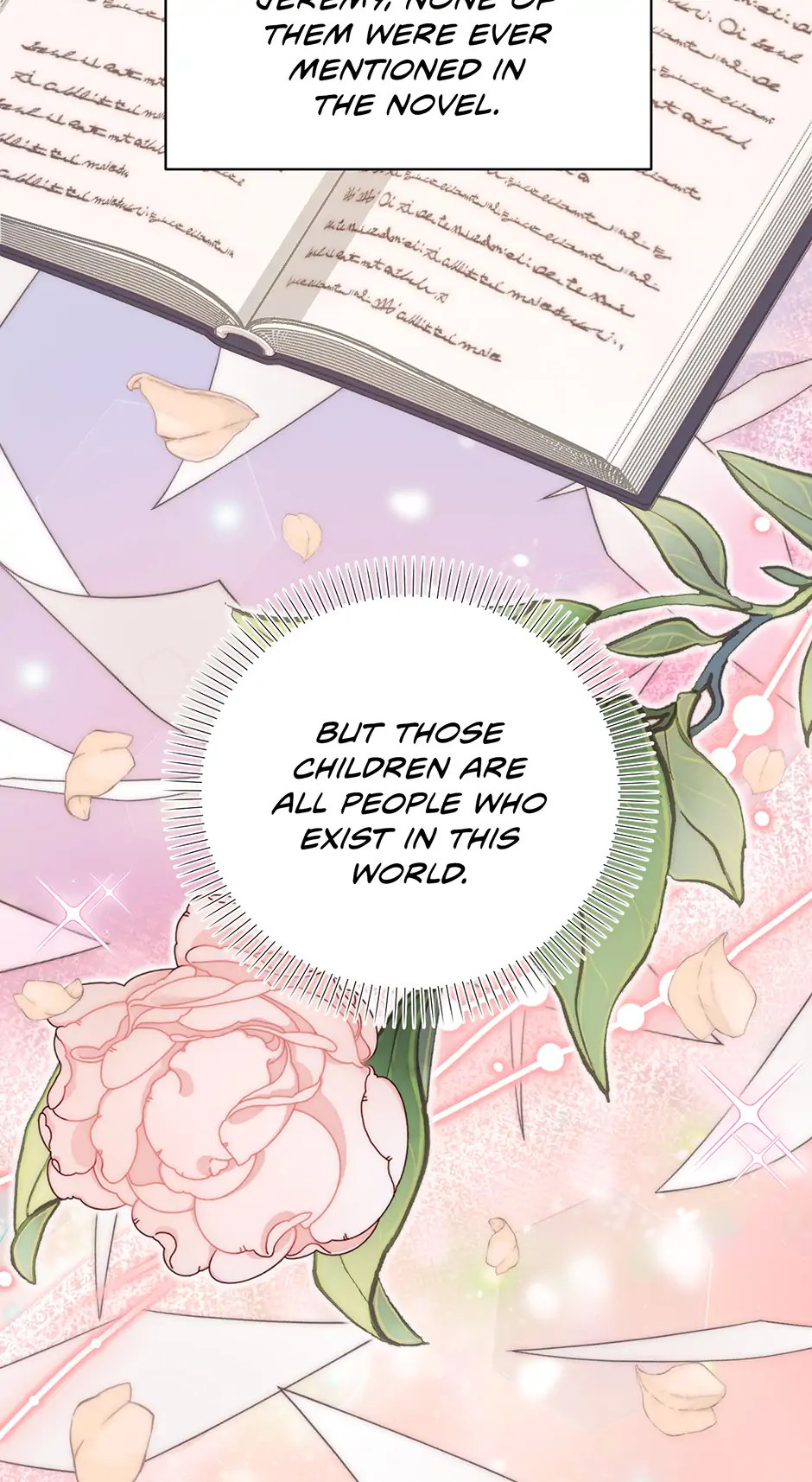 The Youngest Child of the Family Is Preventing the World From Ending Chapter 31 - page 91