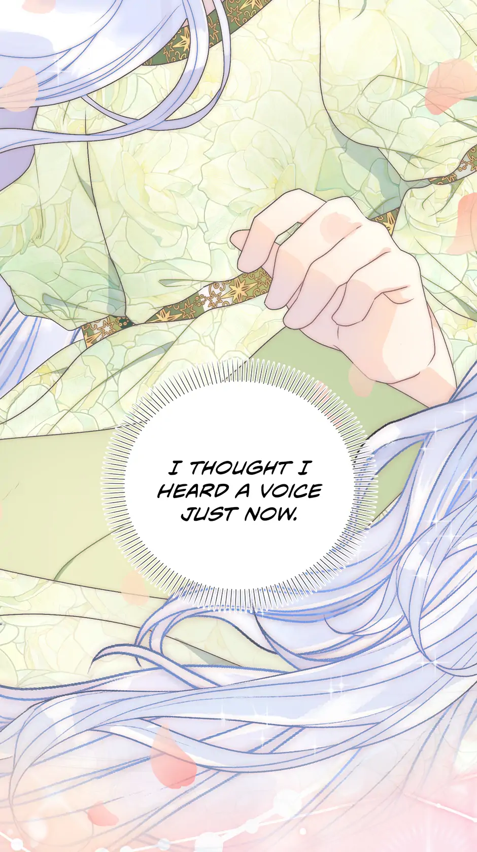 The Youngest Child of the Family Is Preventing the World From Ending Chapter 31 - page 97