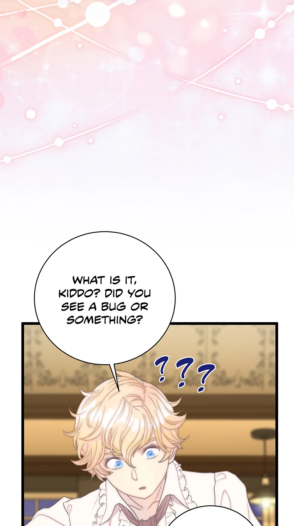 The Youngest Child of the Family Is Preventing the World From Ending Chapter 31 - page 98