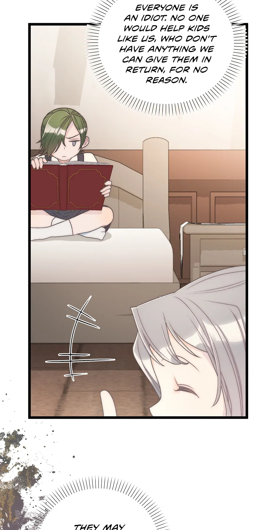 The Youngest Child of the Family Is Preventing the World From Ending Chapter 32 - page 9