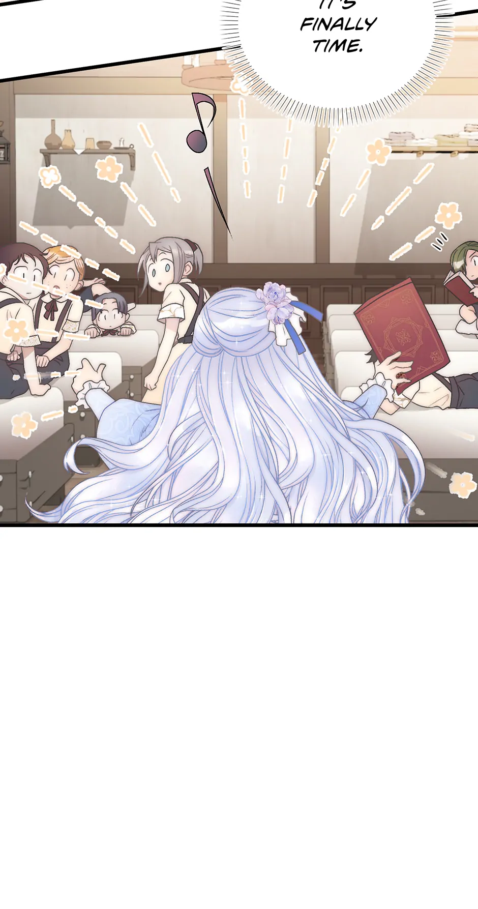 The Youngest Child of the Family Is Preventing the World From Ending Chapter 32 - page 13