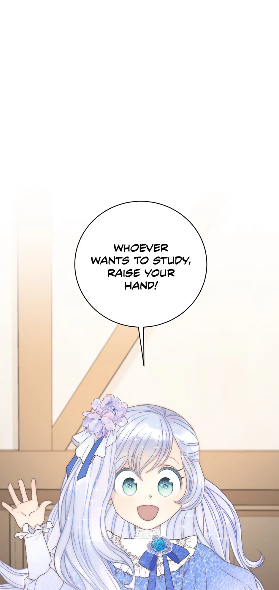 The Youngest Child of the Family Is Preventing the World From Ending Chapter 32 - page 15