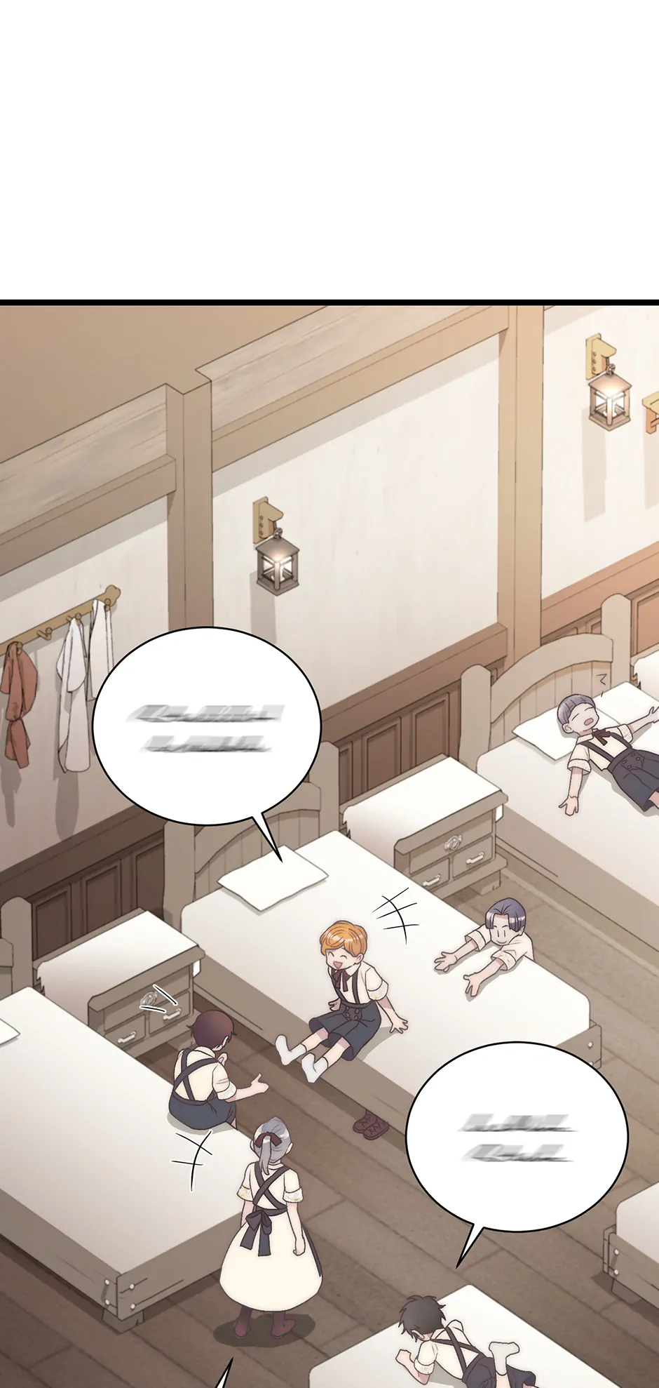 The Youngest Child of the Family Is Preventing the World From Ending Chapter 32 - page 1