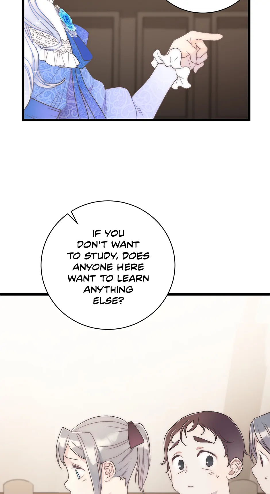 The Youngest Child of the Family Is Preventing the World From Ending Chapter 32 - page 21