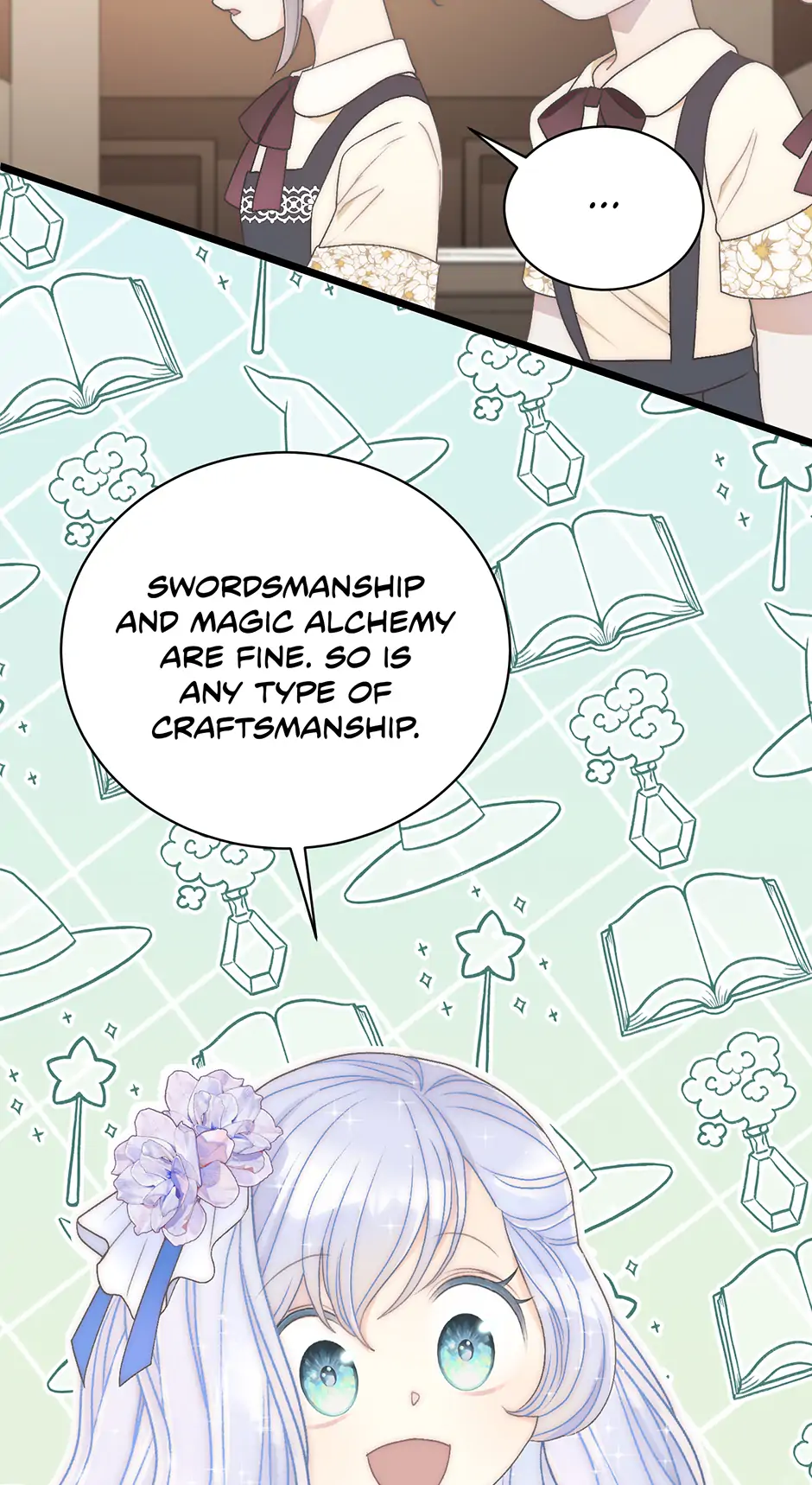 The Youngest Child of the Family Is Preventing the World From Ending Chapter 32 - page 22