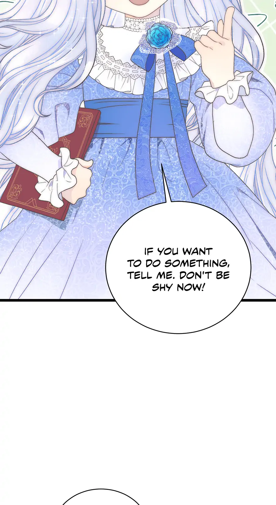 The Youngest Child of the Family Is Preventing the World From Ending Chapter 32 - page 23