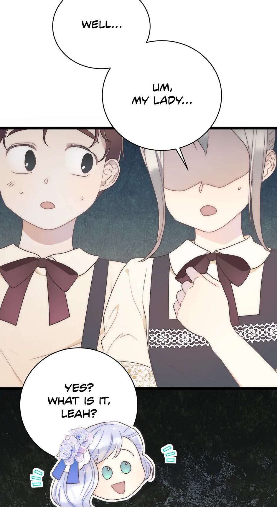 The Youngest Child of the Family Is Preventing the World From Ending Chapter 32 - page 24