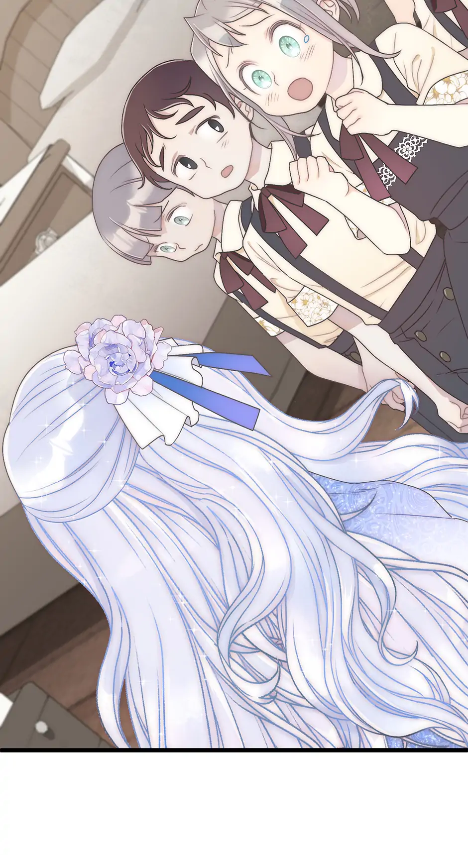 The Youngest Child of the Family Is Preventing the World From Ending Chapter 32 - page 26