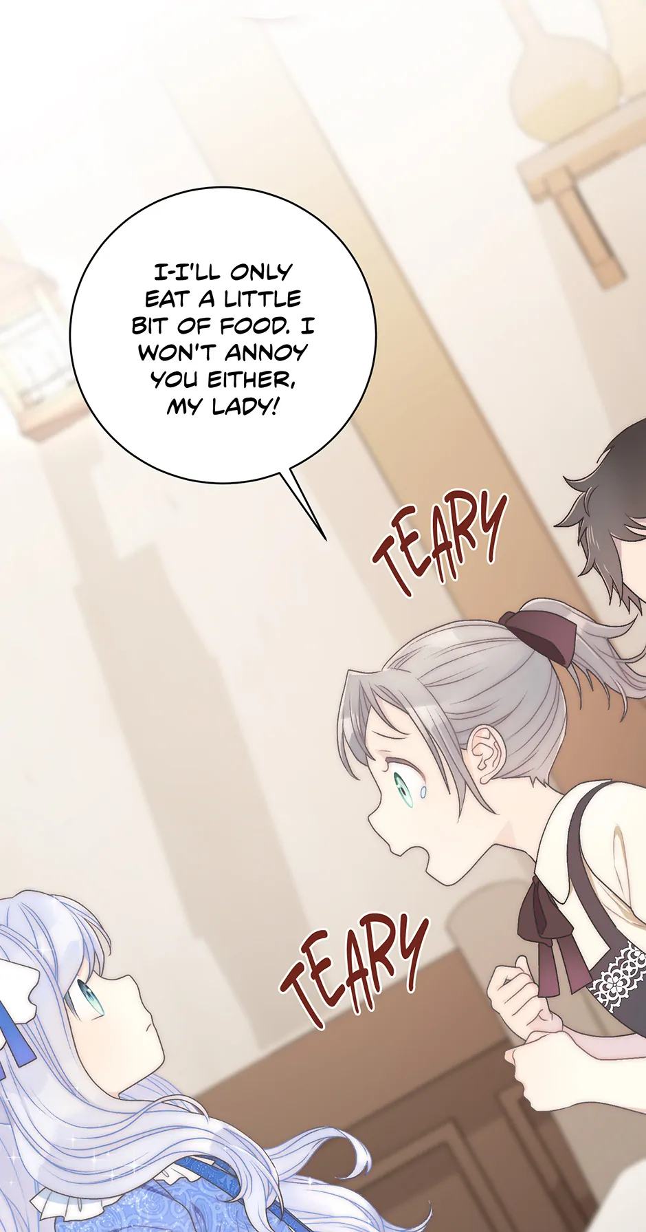 The Youngest Child of the Family Is Preventing the World From Ending Chapter 32 - page 28