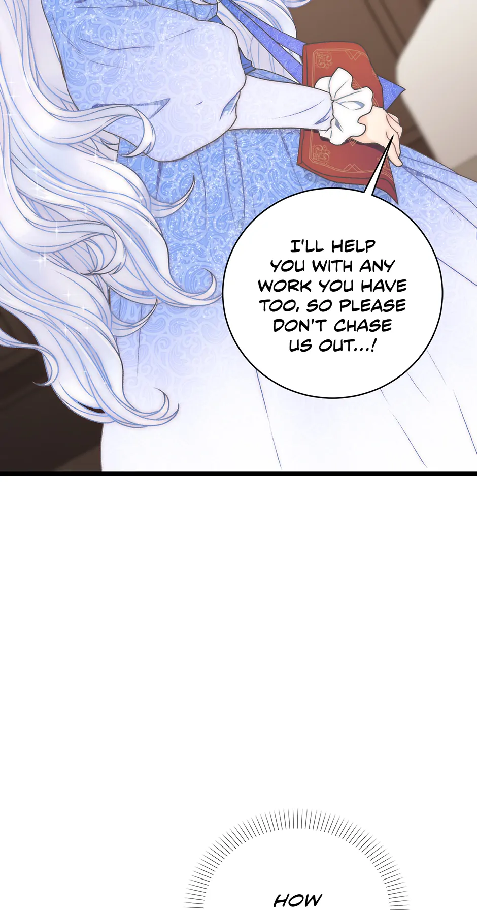 The Youngest Child of the Family Is Preventing the World From Ending Chapter 32 - page 29