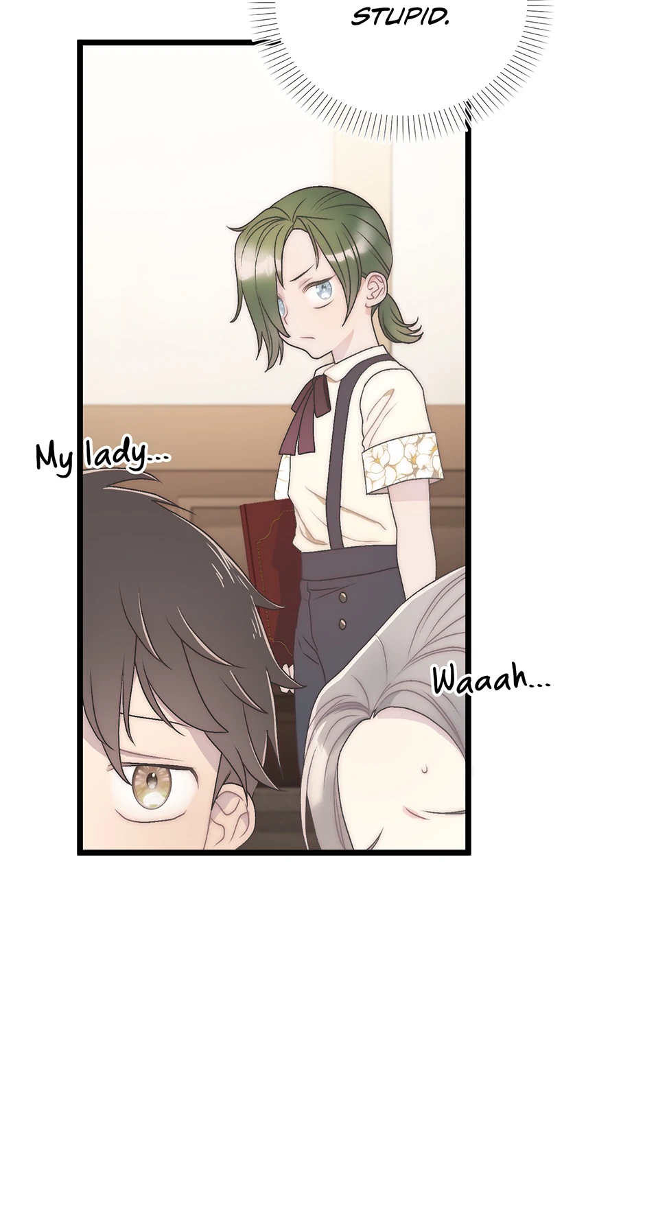 The Youngest Child of the Family Is Preventing the World From Ending Chapter 32 - page 30