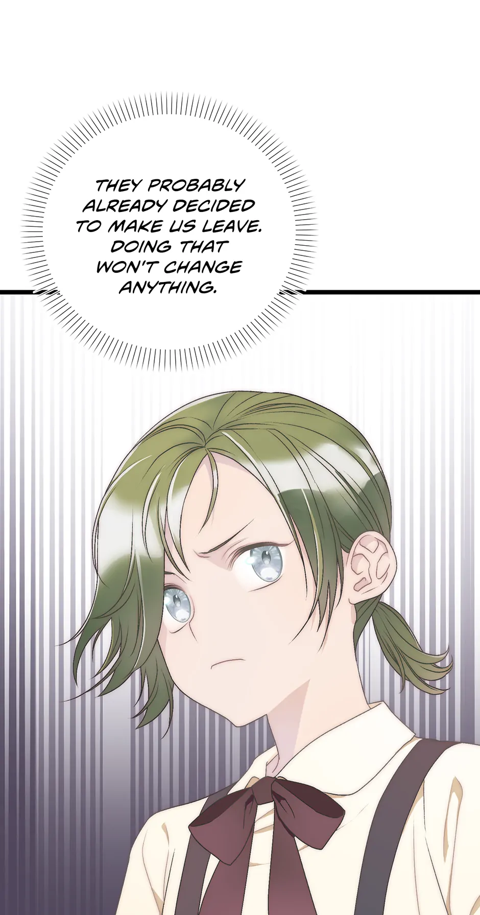 The Youngest Child of the Family Is Preventing the World From Ending Chapter 32 - page 31