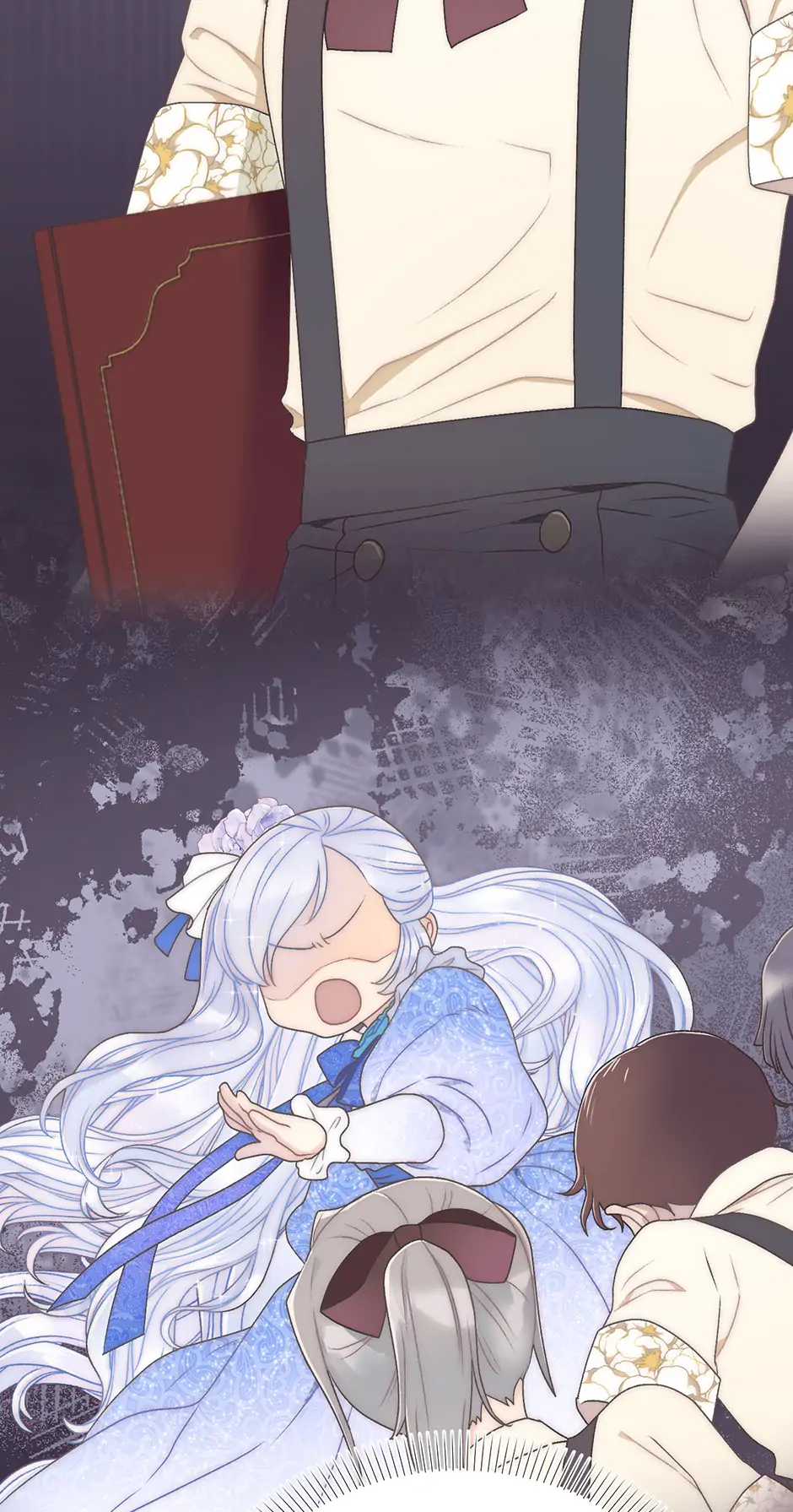 The Youngest Child of the Family Is Preventing the World From Ending Chapter 32 - page 32