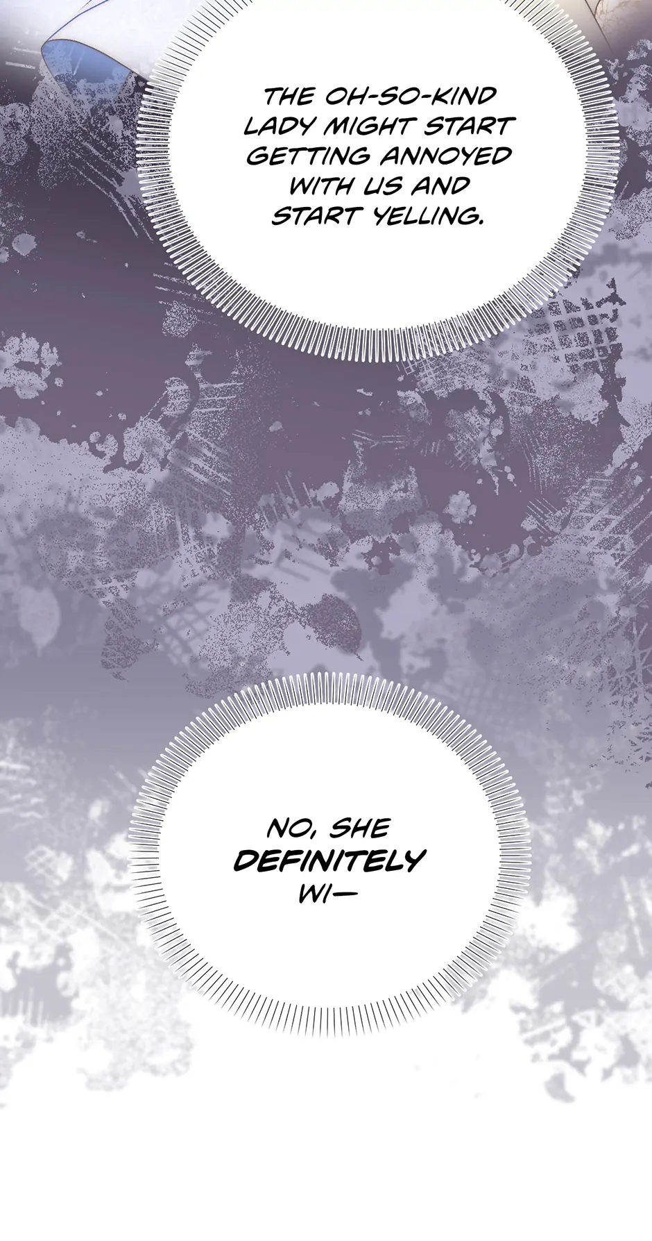 The Youngest Child of the Family Is Preventing the World From Ending Chapter 32 - page 33