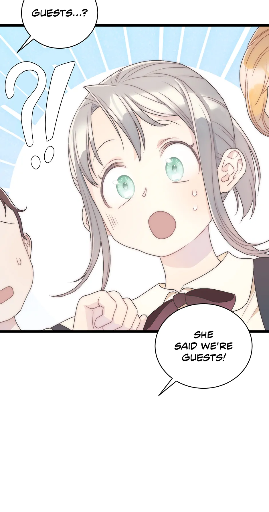 The Youngest Child of the Family Is Preventing the World From Ending Chapter 32 - page 37