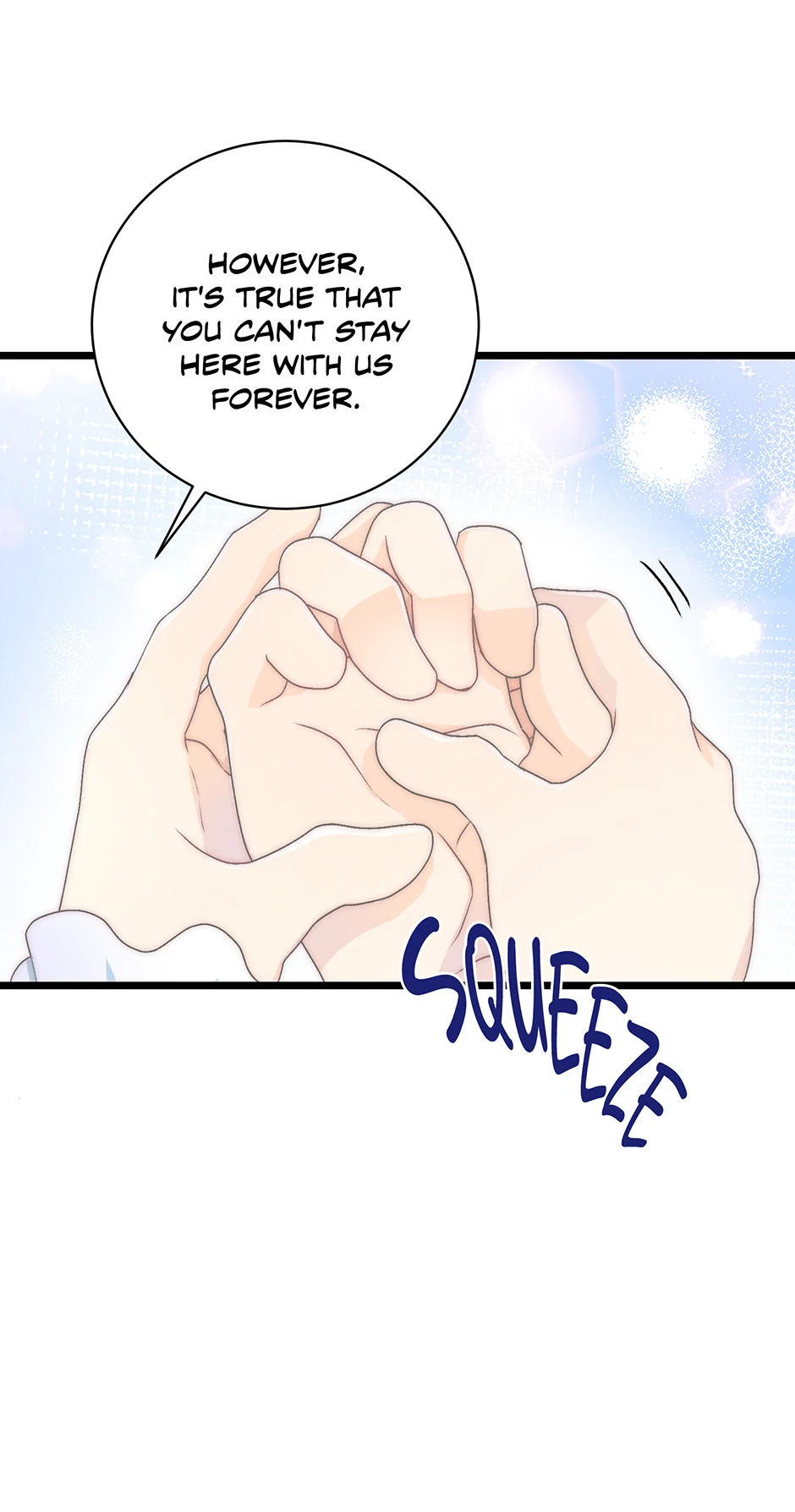 The Youngest Child of the Family Is Preventing the World From Ending Chapter 32 - page 38