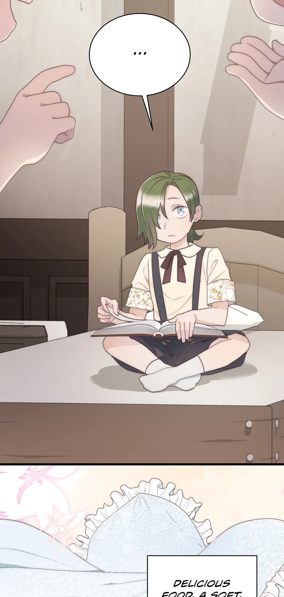 The Youngest Child of the Family Is Preventing the World From Ending Chapter 32 - page 3