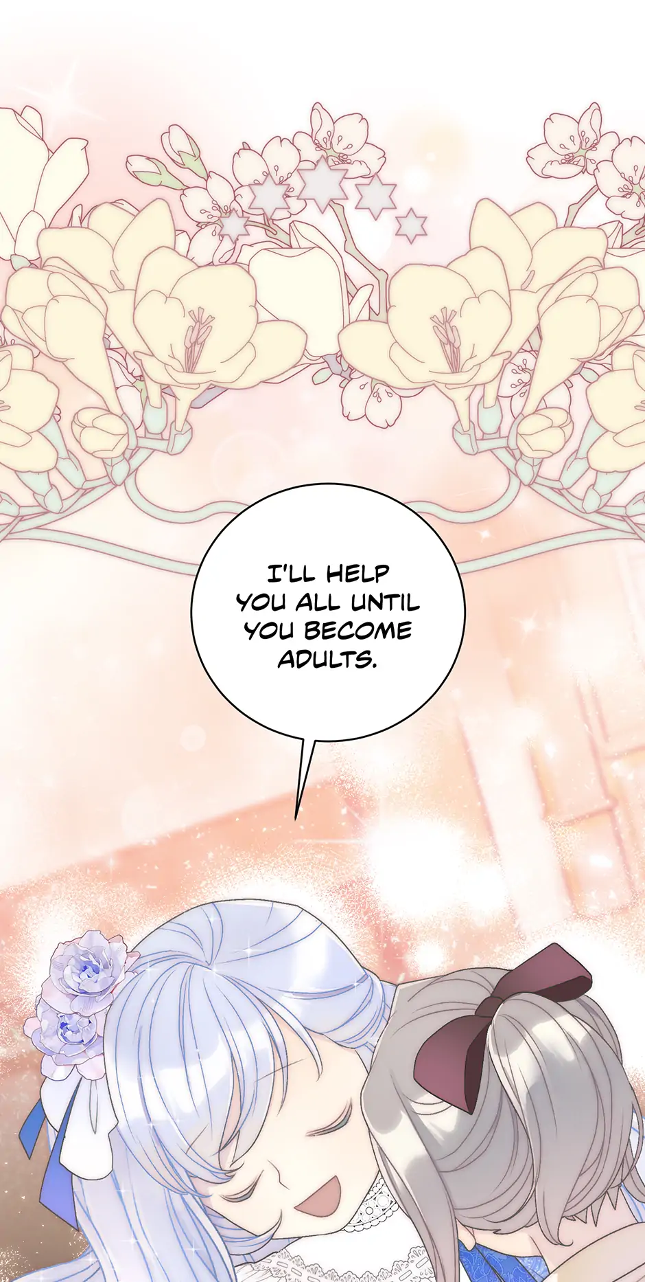 The Youngest Child of the Family Is Preventing the World From Ending Chapter 32 - page 39