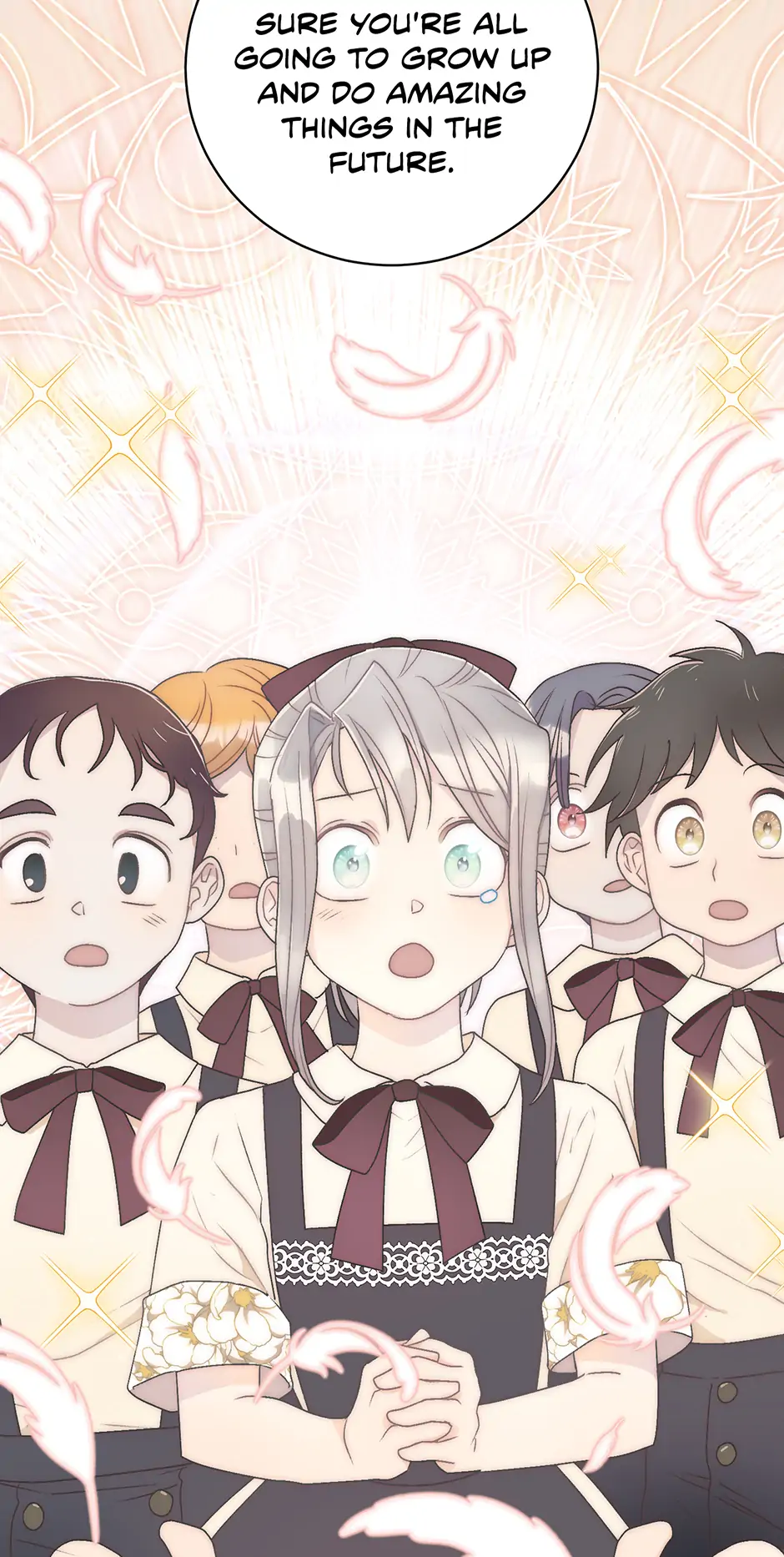 The Youngest Child of the Family Is Preventing the World From Ending Chapter 32 - page 41