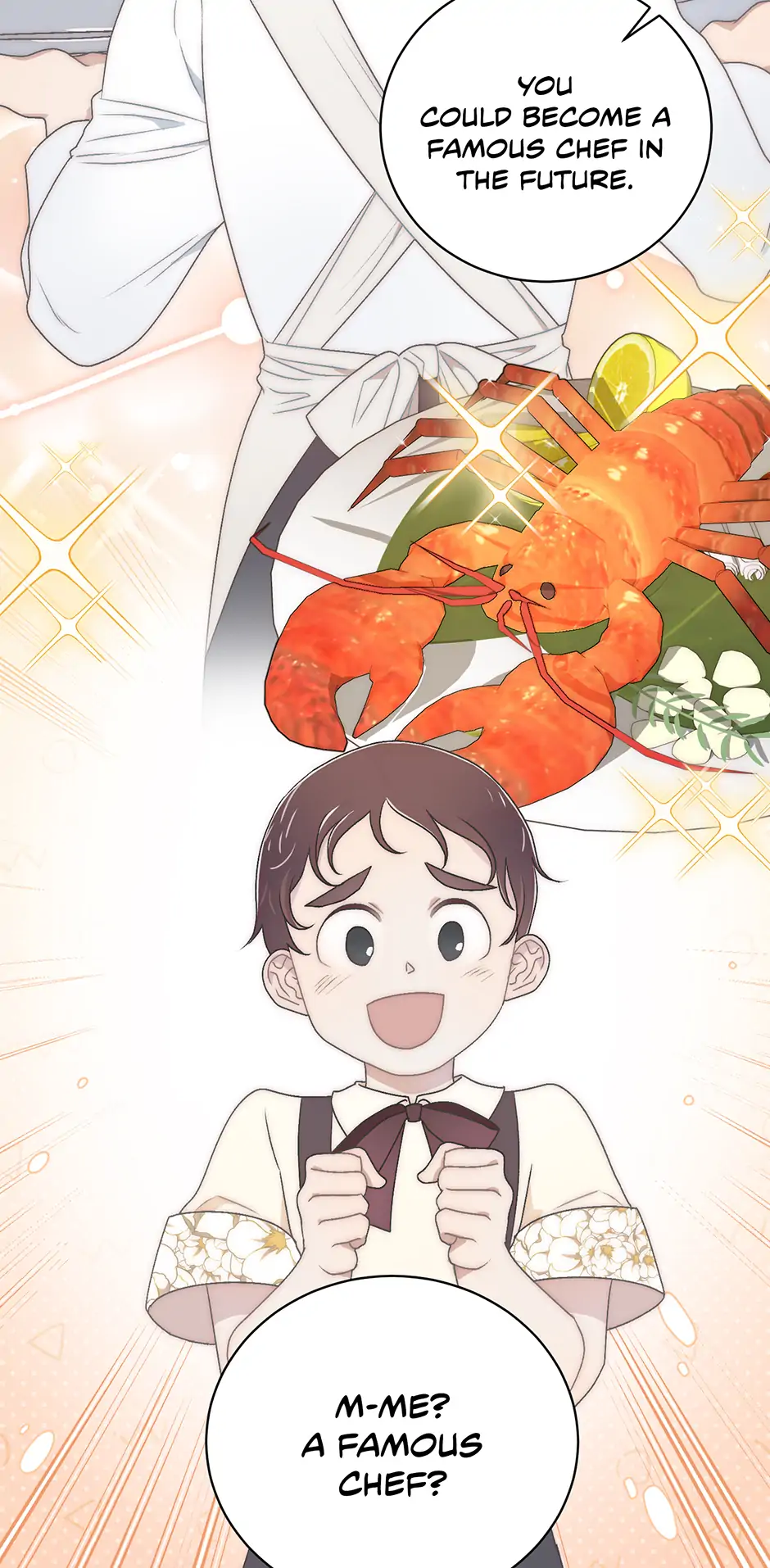 The Youngest Child of the Family Is Preventing the World From Ending Chapter 32 - page 46