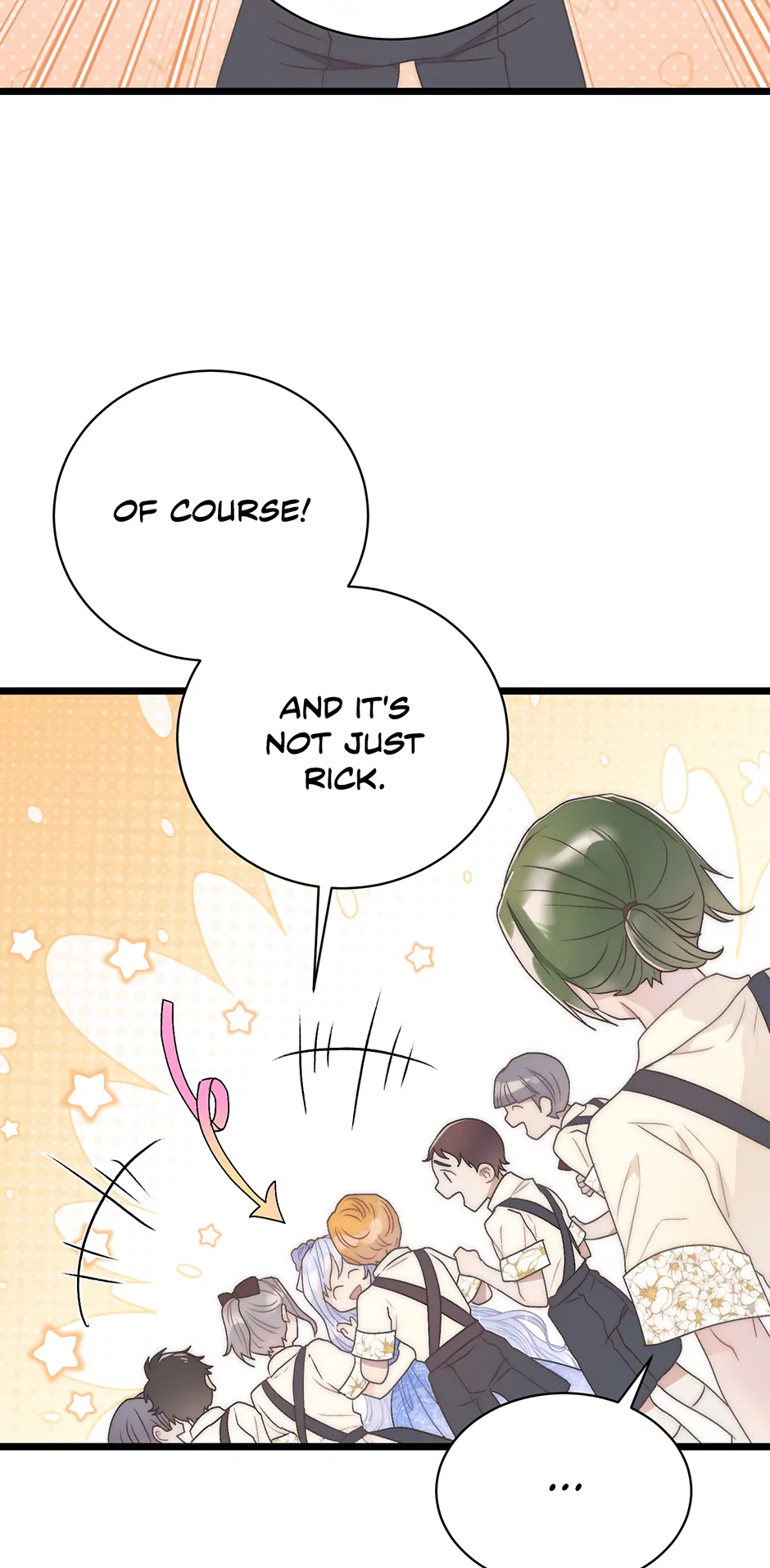 The Youngest Child of the Family Is Preventing the World From Ending Chapter 32 - page 47