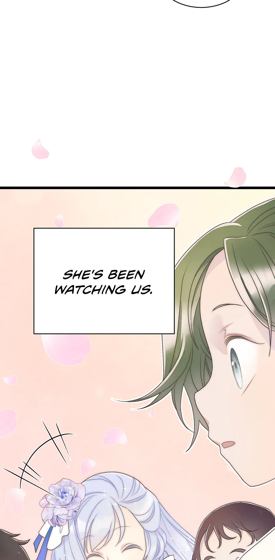 The Youngest Child of the Family Is Preventing the World From Ending Chapter 32 - page 48