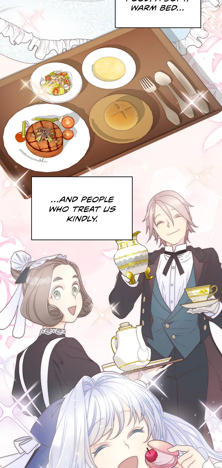 The Youngest Child of the Family Is Preventing the World From Ending Chapter 32 - page 4