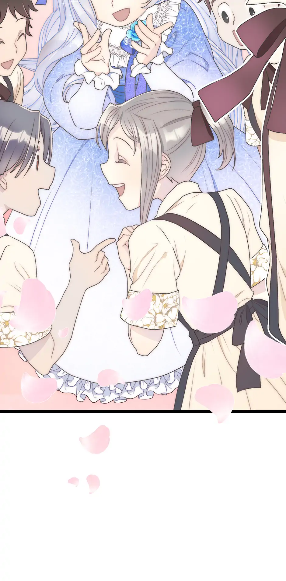 The Youngest Child of the Family Is Preventing the World From Ending Chapter 32 - page 49