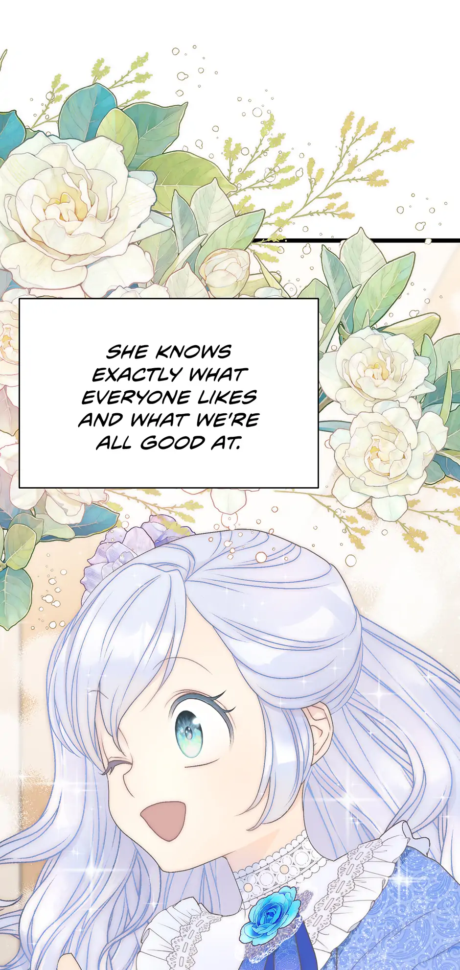 The Youngest Child of the Family Is Preventing the World From Ending Chapter 32 - page 50