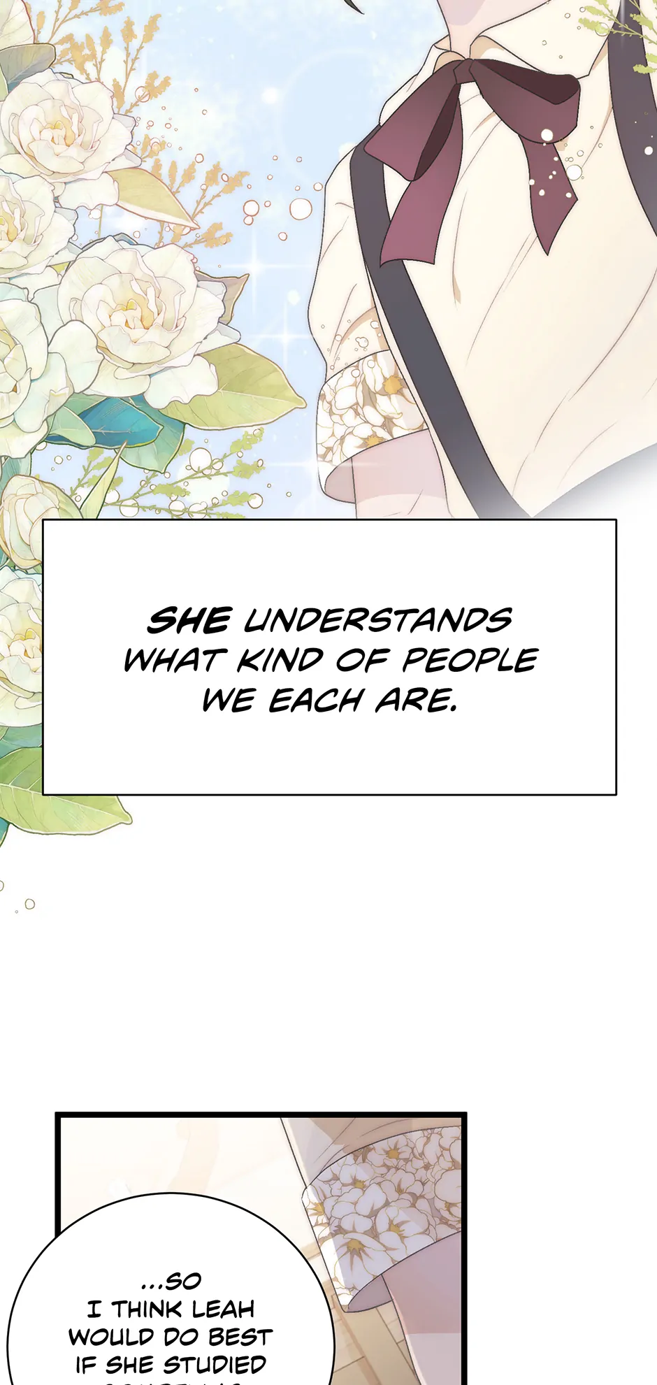 The Youngest Child of the Family Is Preventing the World From Ending Chapter 32 - page 52